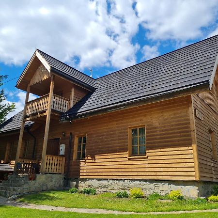 Ferienwohnung Brejowka Krynica-Zdrój Exterior foto
